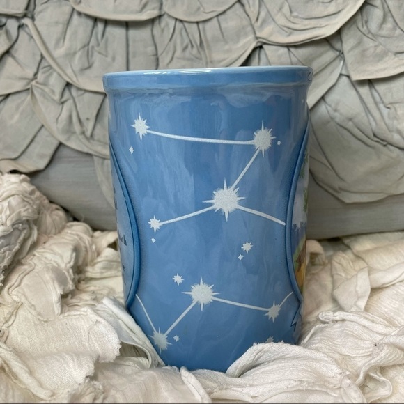 DISNEY Snow White Virgo Astrology Blue Mug 21oz - Picture 3 of 5